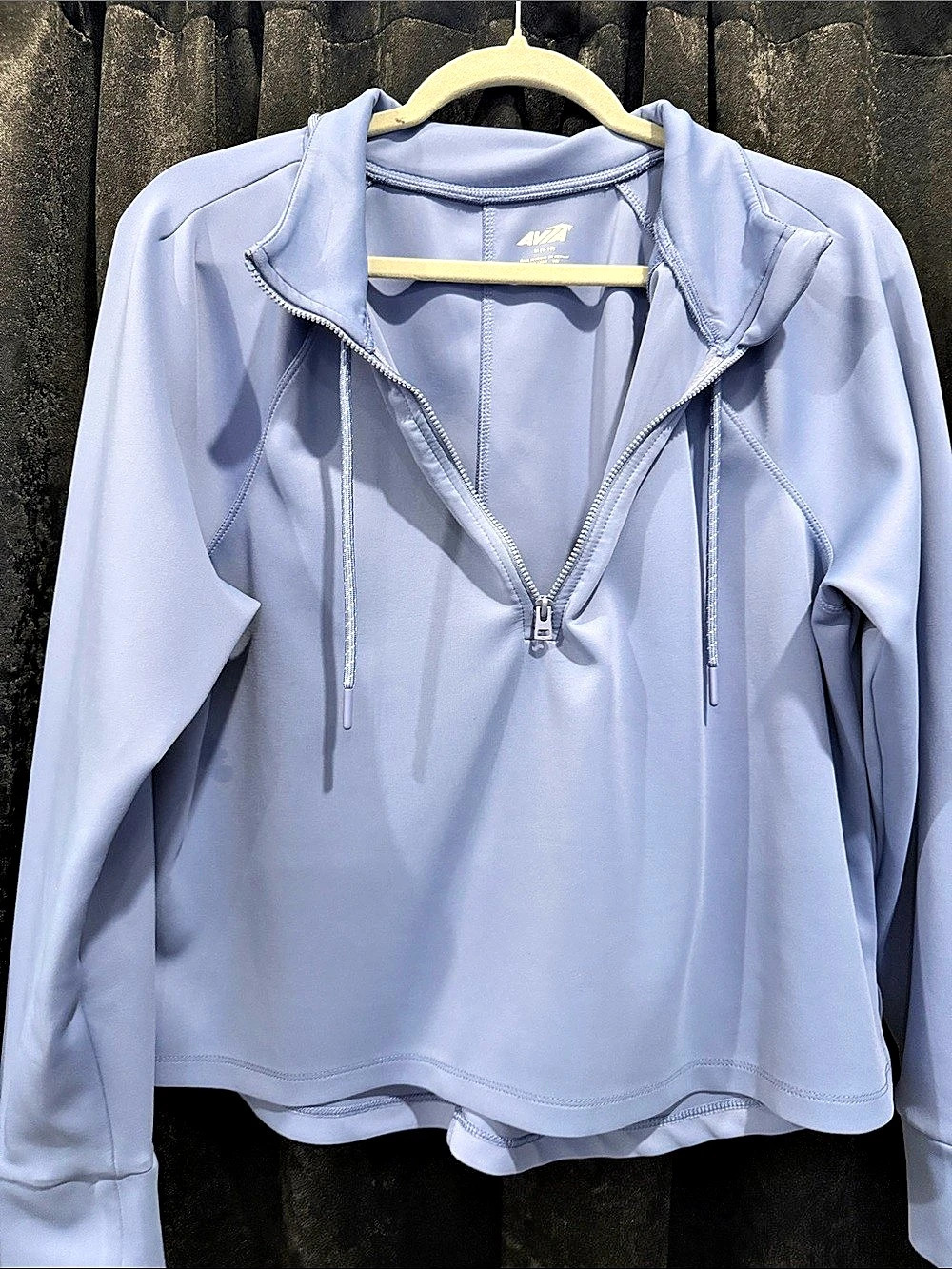 Avía athletic Quarter-Zip in blue